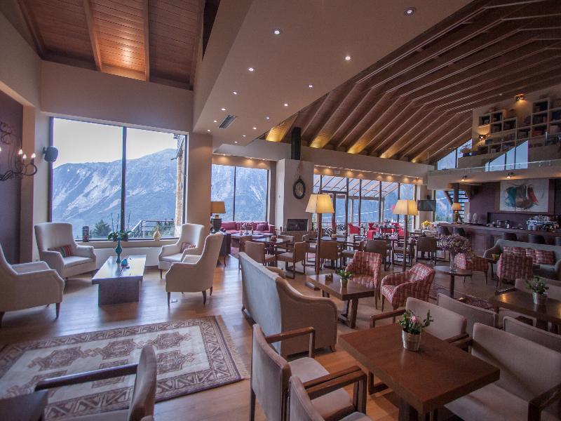 Orizontes Tzoumerkon Hotel Resort Pramanta Bagian luar foto