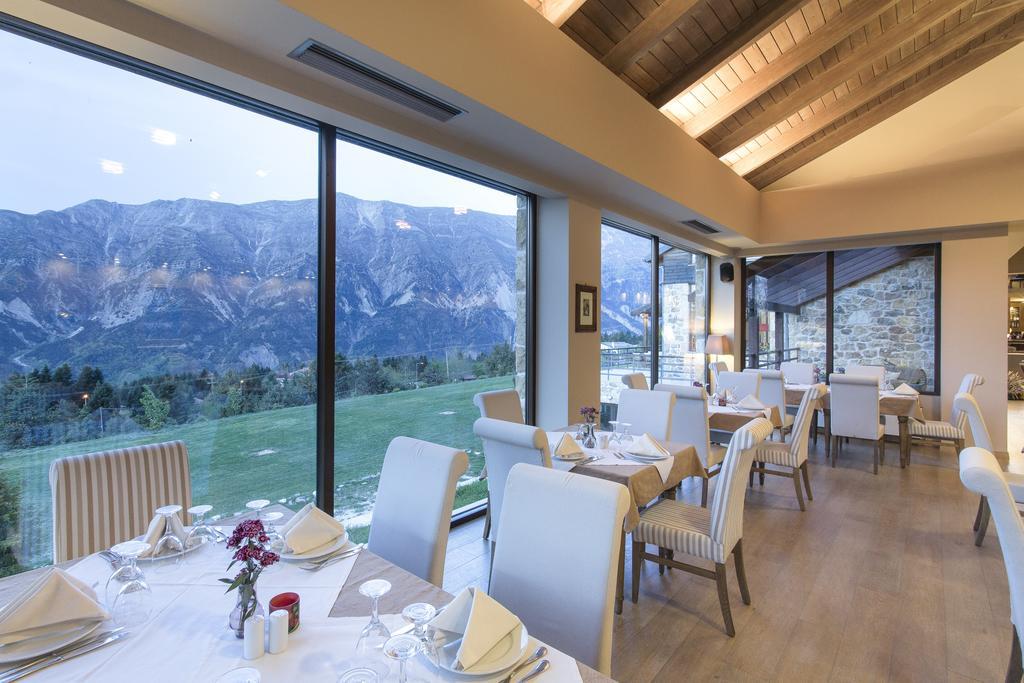 Orizontes Tzoumerkon Hotel Resort Pramanta Bagian luar foto