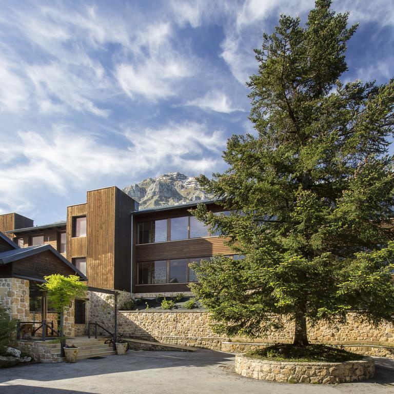 Orizontes Tzoumerkon Hotel Resort Pramanta Bagian luar foto