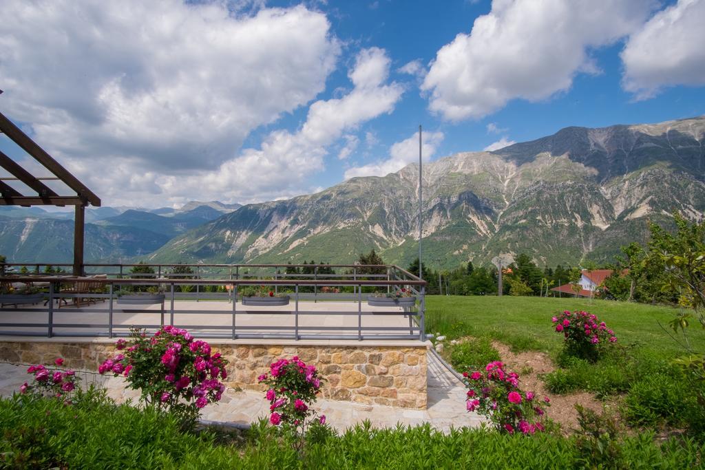 Orizontes Tzoumerkon Hotel Resort Pramanta Bagian luar foto