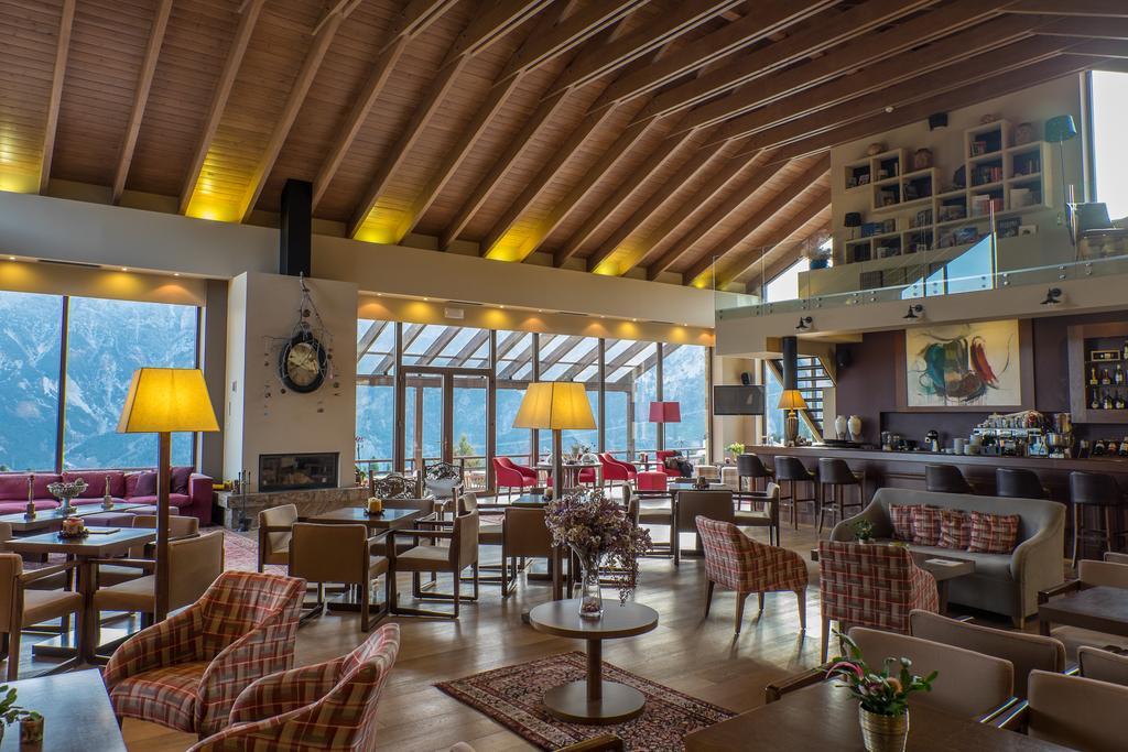 Orizontes Tzoumerkon Hotel Resort Pramanta Bagian luar foto