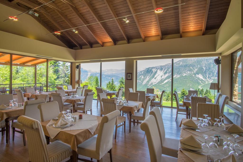 Orizontes Tzoumerkon Hotel Resort Pramanta Bagian luar foto