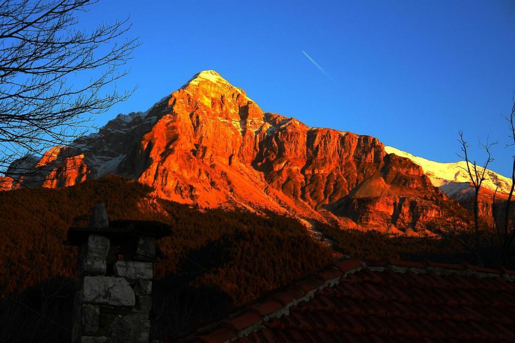 Orizontes Tzoumerkon Hotel Resort Pramanta Bagian luar foto