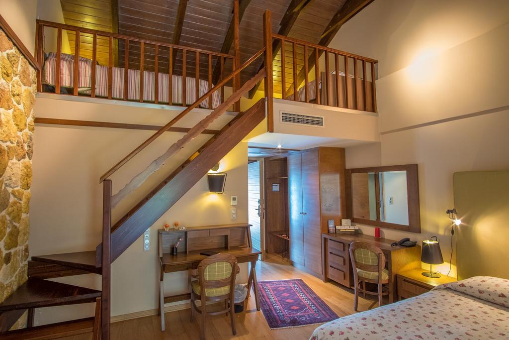 Orizontes Tzoumerkon Hotel Resort Pramanta Bagian luar foto