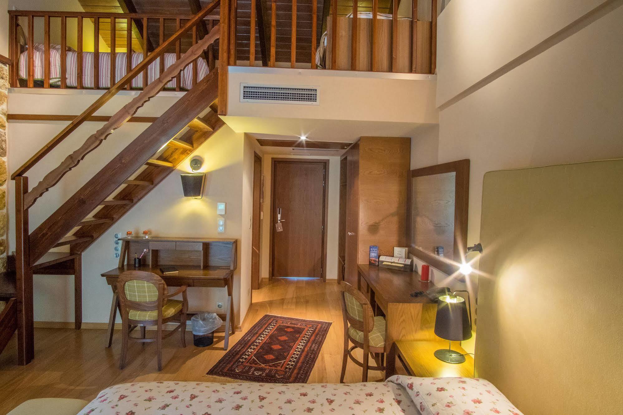 Orizontes Tzoumerkon Hotel Resort Pramanta Bagian luar foto