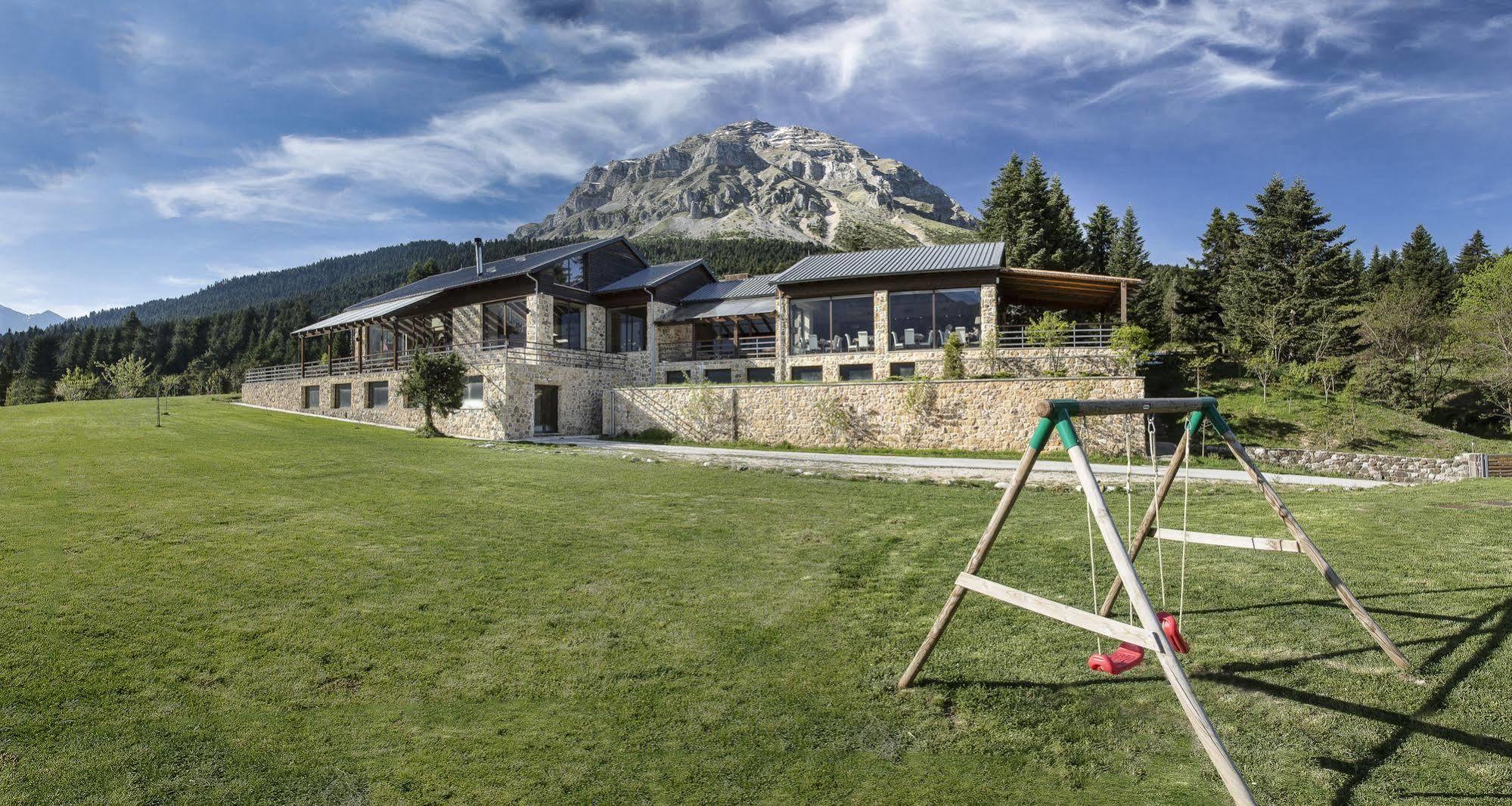 Orizontes Tzoumerkon Hotel Resort Pramanta Bagian luar foto