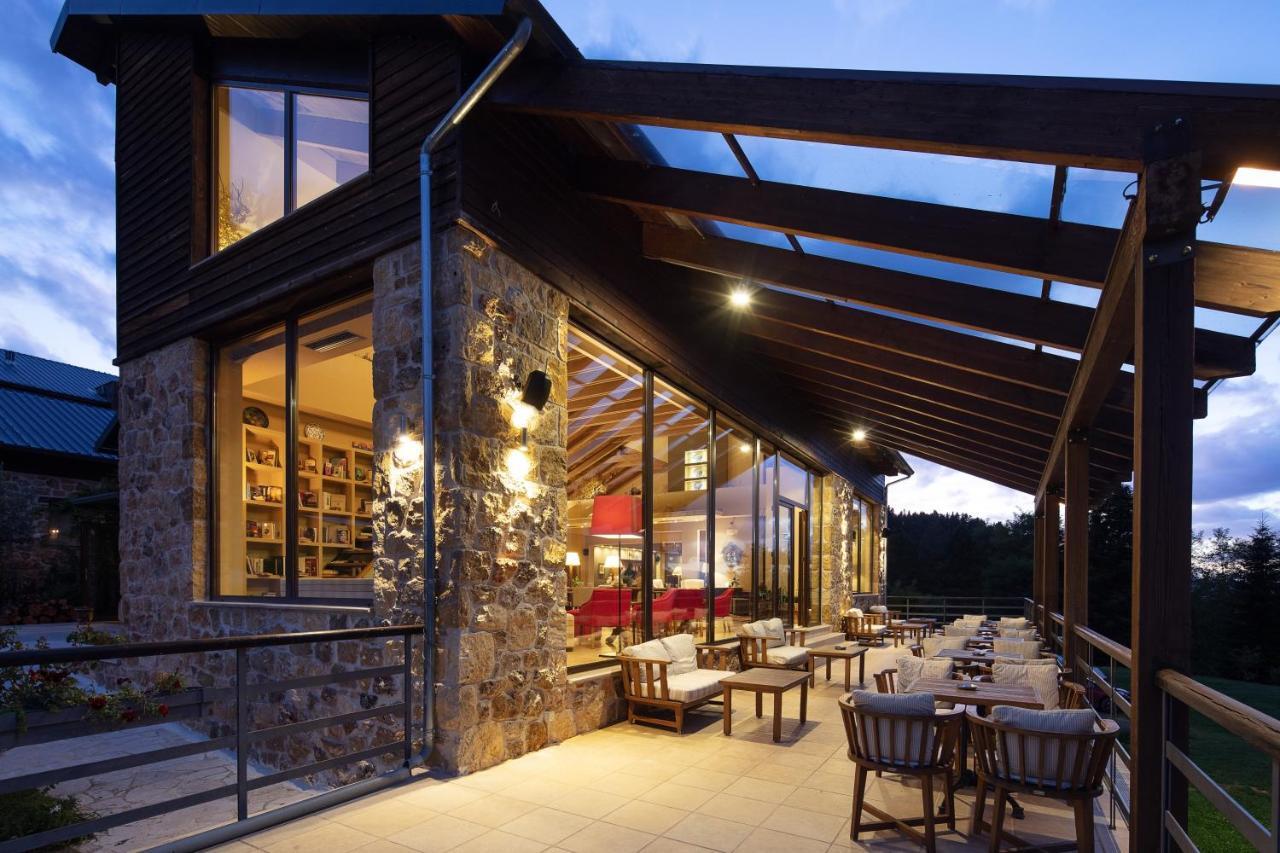 Orizontes Tzoumerkon Hotel Resort Pramanta Bagian luar foto