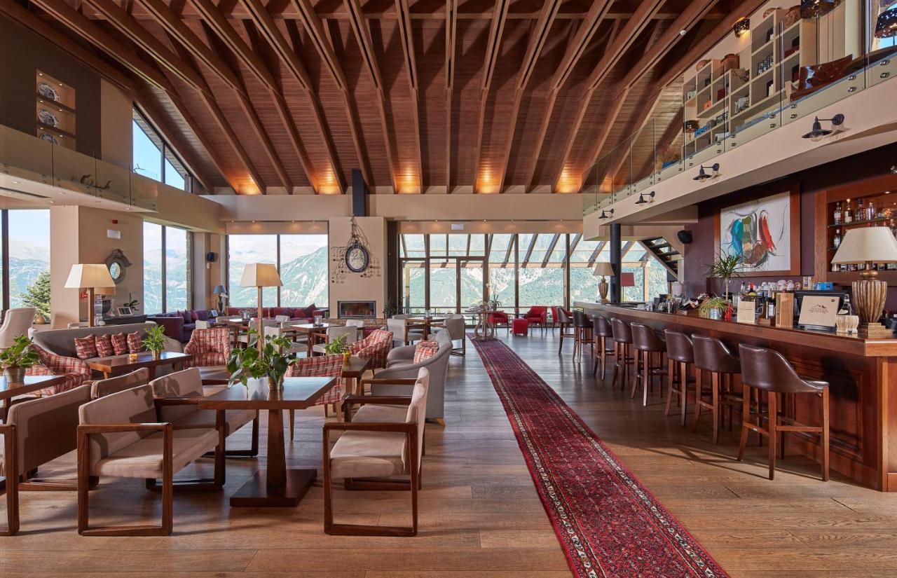 Orizontes Tzoumerkon Hotel Resort Pramanta Bagian luar foto