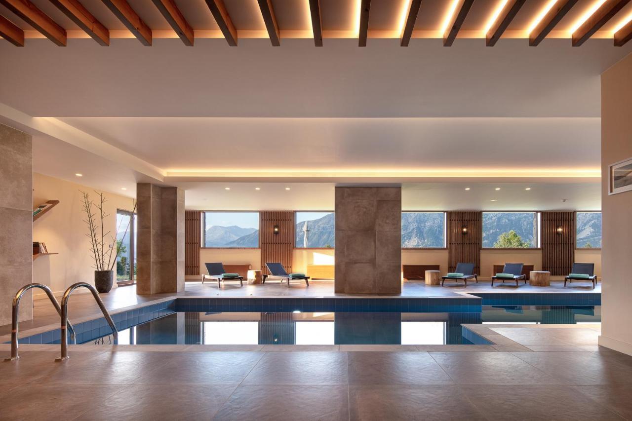 Orizontes Tzoumerkon Hotel Resort Pramanta Bagian luar foto