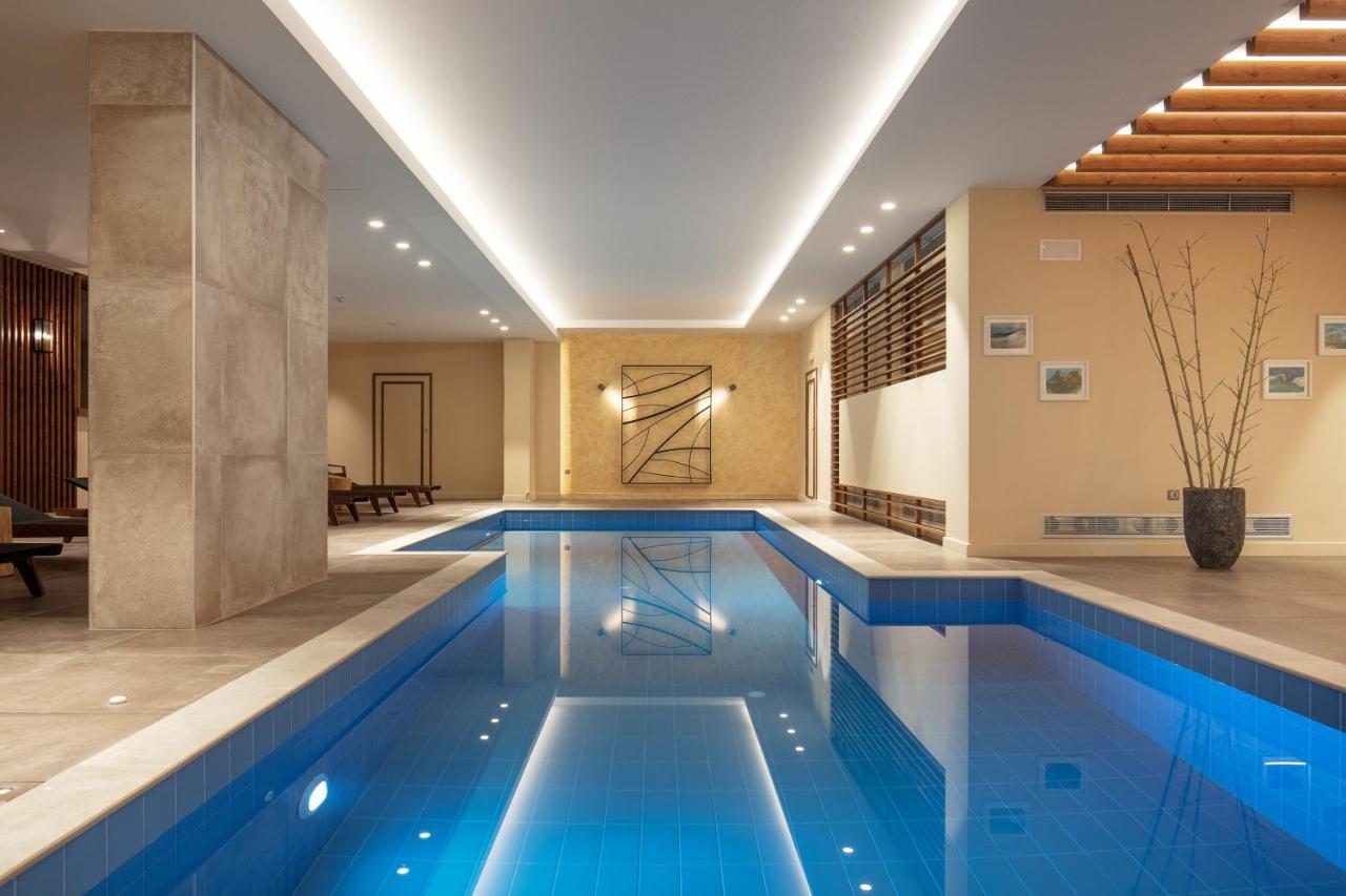 Orizontes Tzoumerkon Hotel Resort Pramanta Bagian luar foto